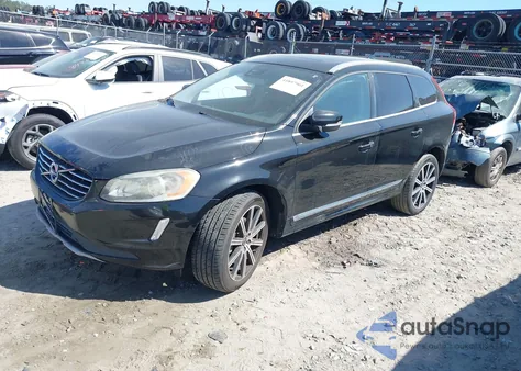 2016 Volvo Xc60 T5 Drive-E Premier из США, поврежденный, VIN YV440MDK1G2853880